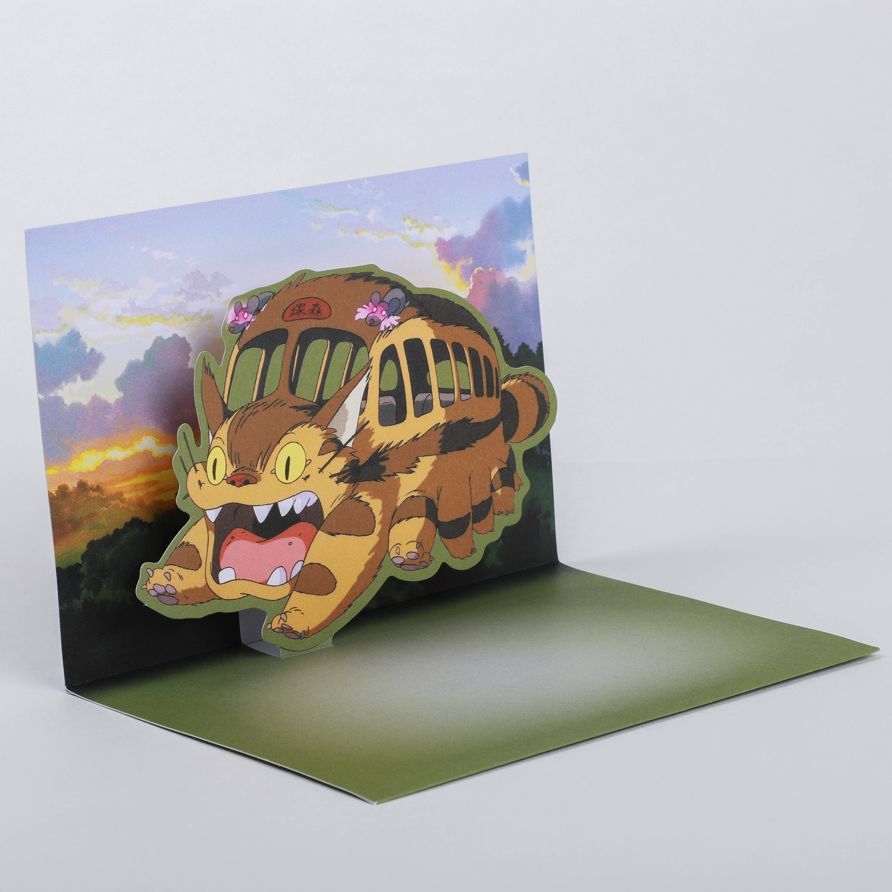 My Neighbor Totoro Pop-Up Notecards Studio Ghibli
