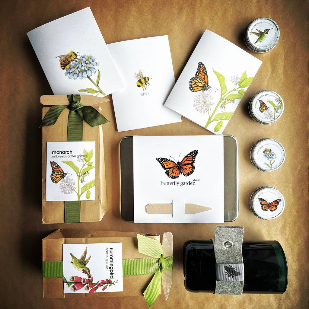 Butterfly Habitat Garden