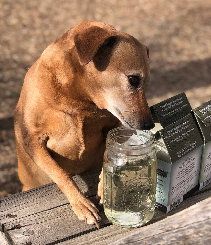 Herbal Dog Tea - Organic Peaceful Pup™