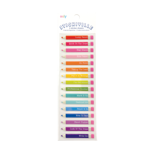 Lucky Pencils - 2 Sheets