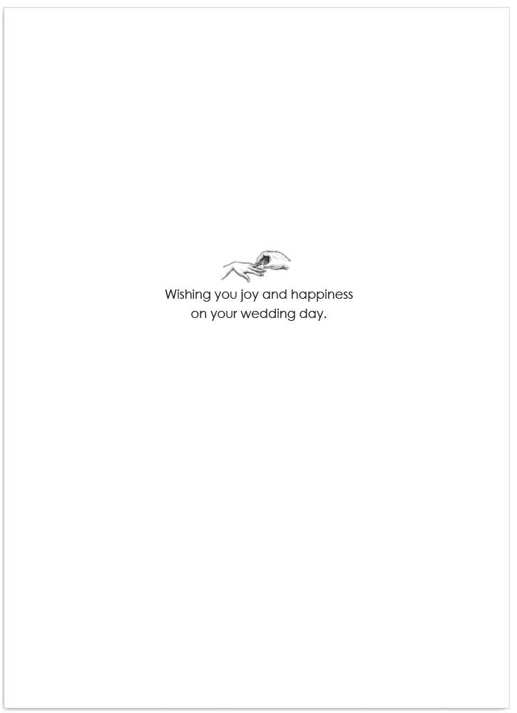 Ceremony Hands Greeting Card