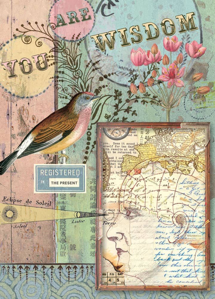 You Are Wisdom Greeting Card