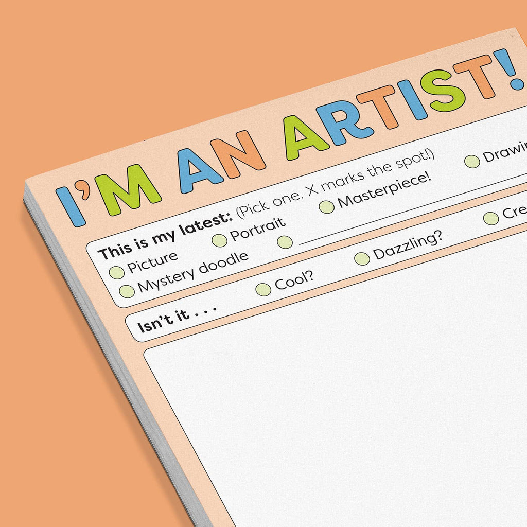 Knock Knock Kids - I’m an Artist! Playtime Pads