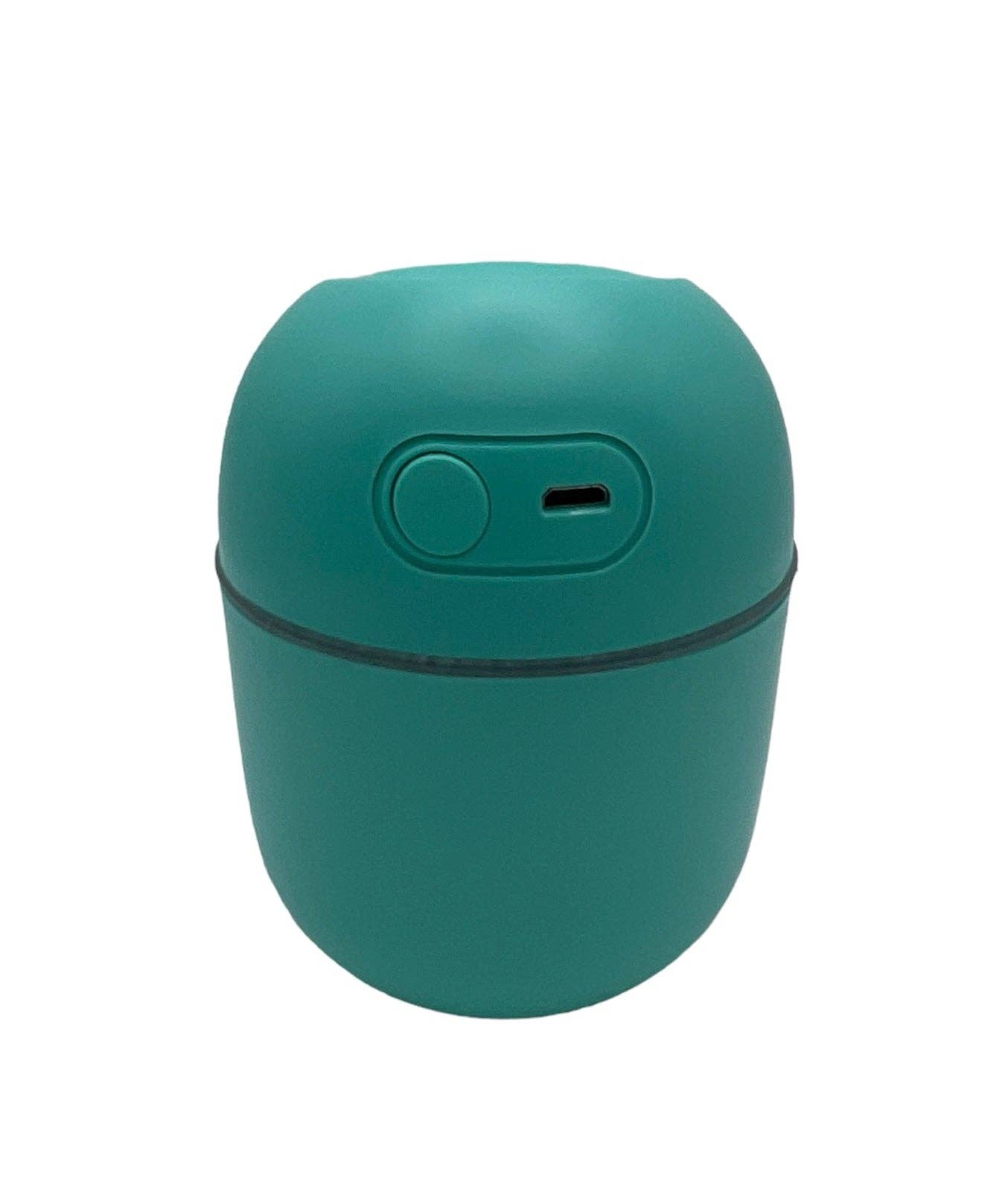 Mini Cool Mist Diffuser/Humidifier, Nightlight, 220ml, USB