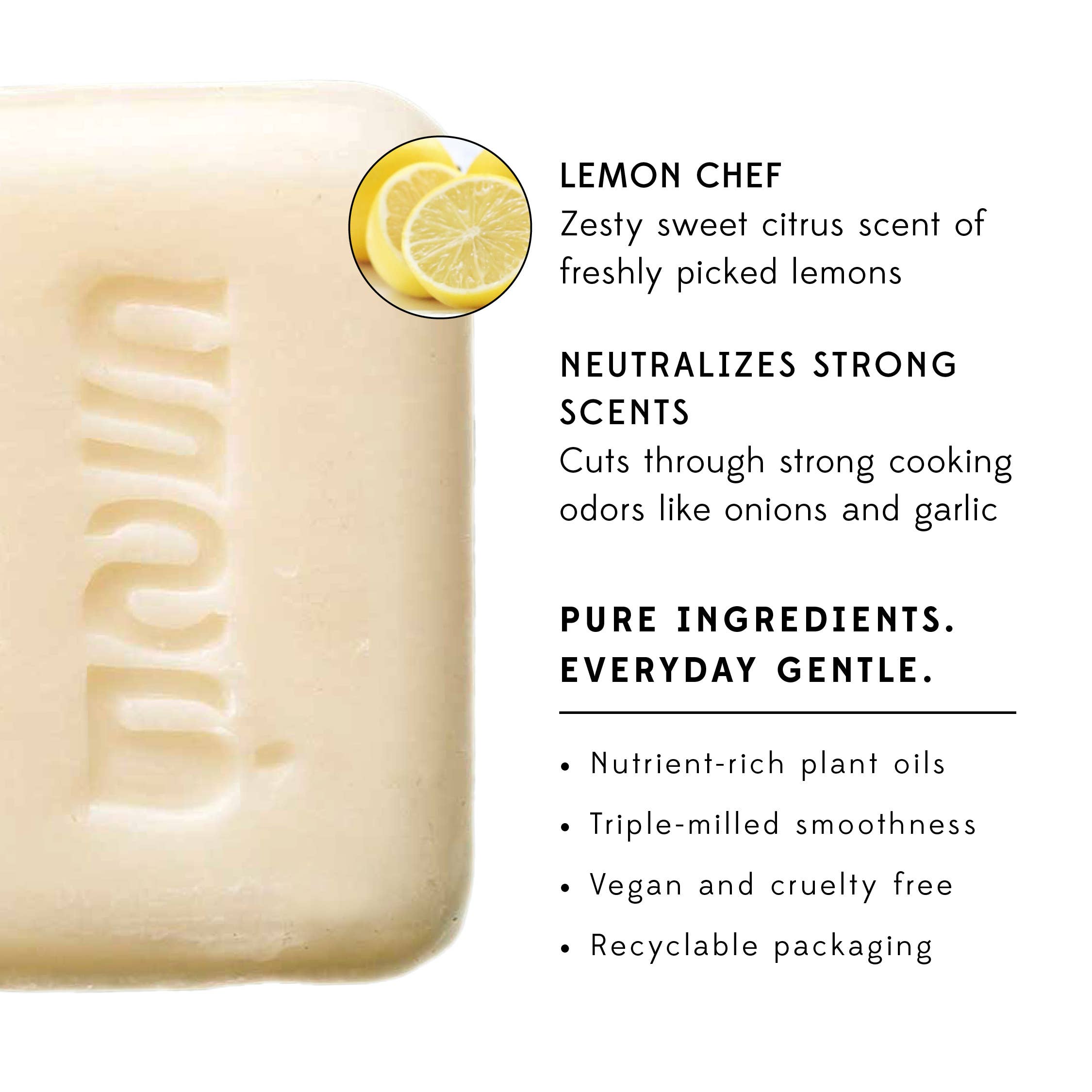 Lemon Chef's Soap *