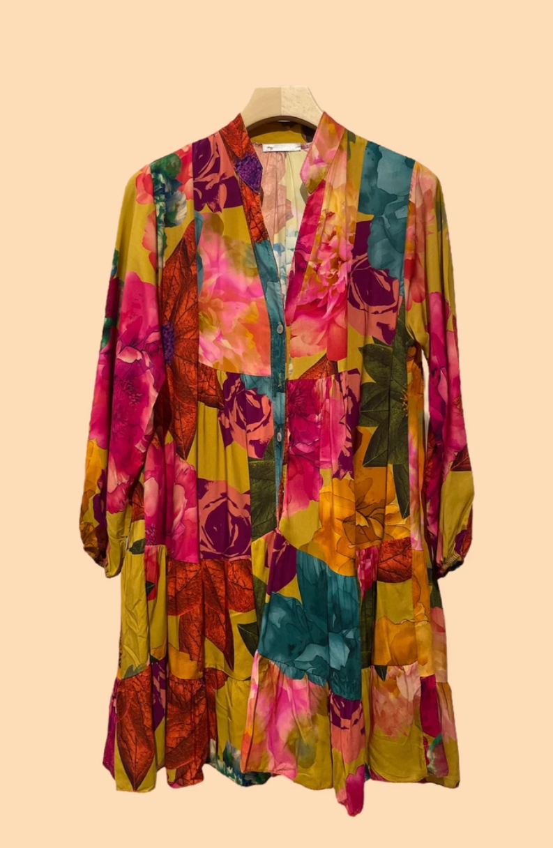 Italian Sunshine Dress