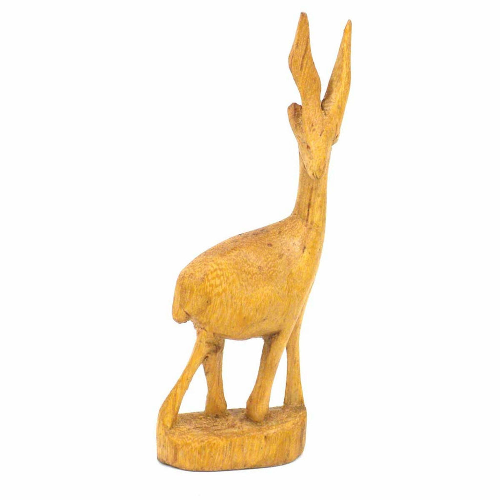 Wood Safari Animals - Set of 7
