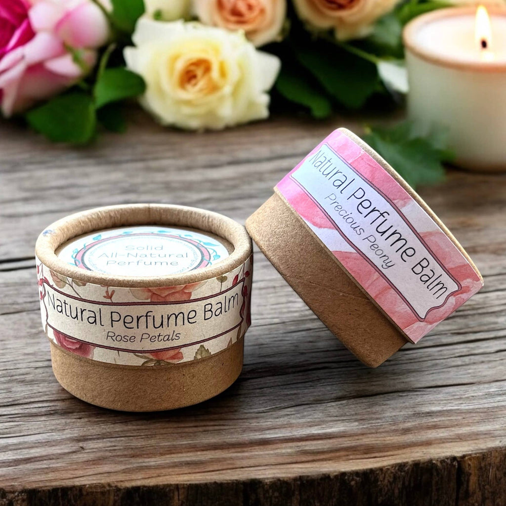 Perfume Balms, All-Natural & Compostable