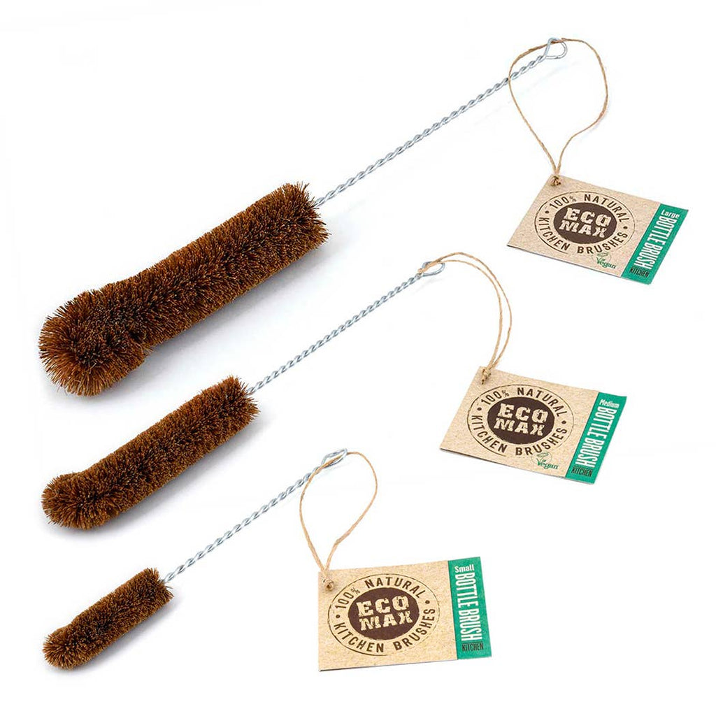 Bottle Brushes (S,M,L) - All Natural Handmade