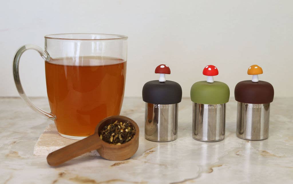 Mushroom Floating Tea Steeper