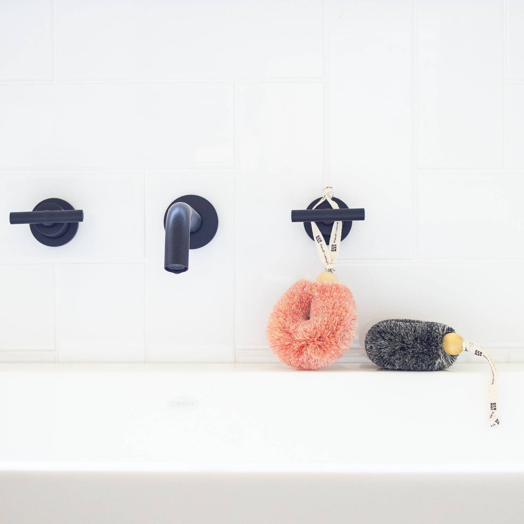 NEW! Spa Shower Puff Body Brushes - Handmade - All Natural