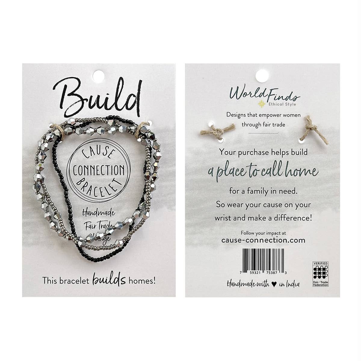 Build • Cause Bracelet