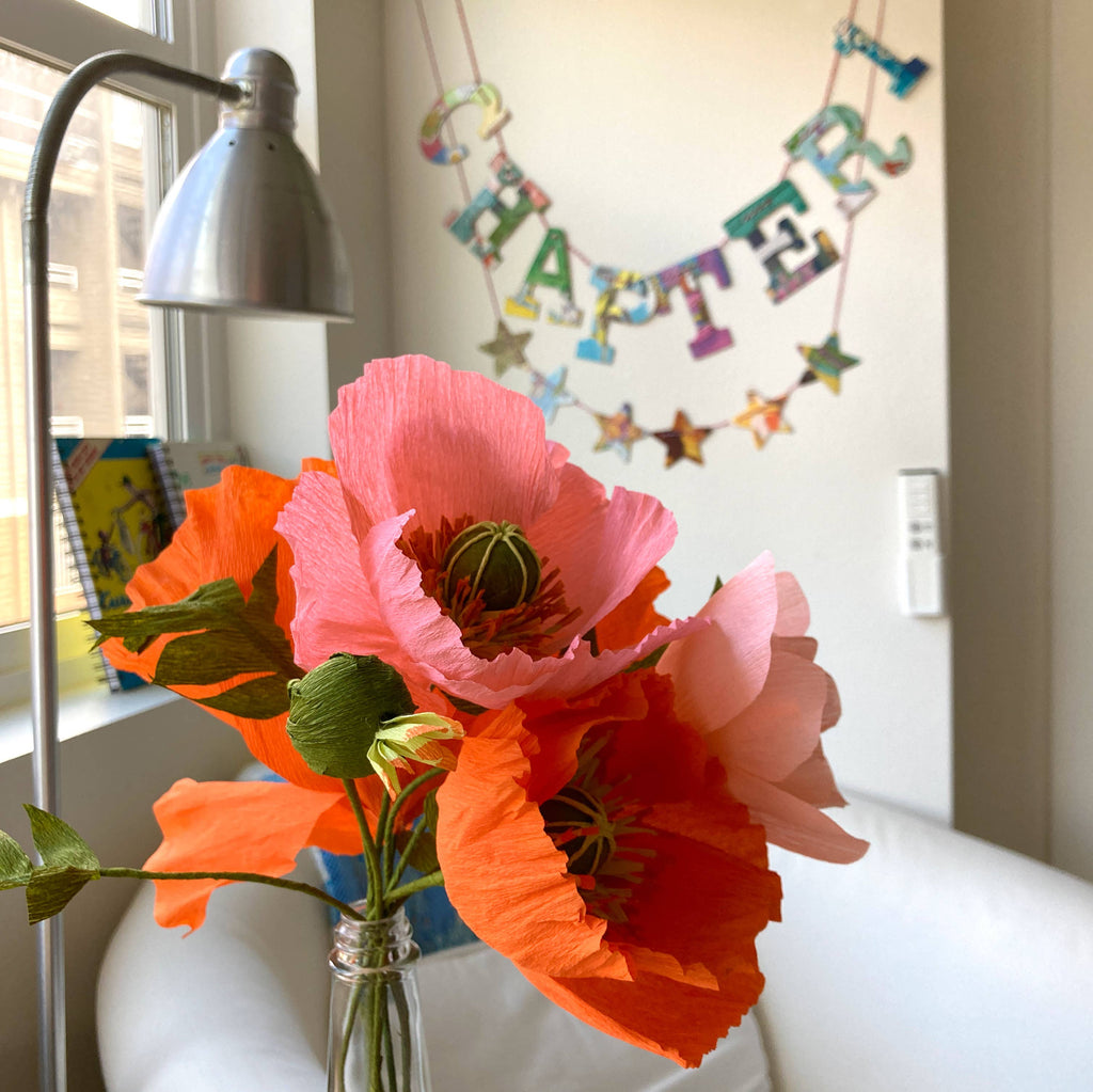 STAR Recycled Garland