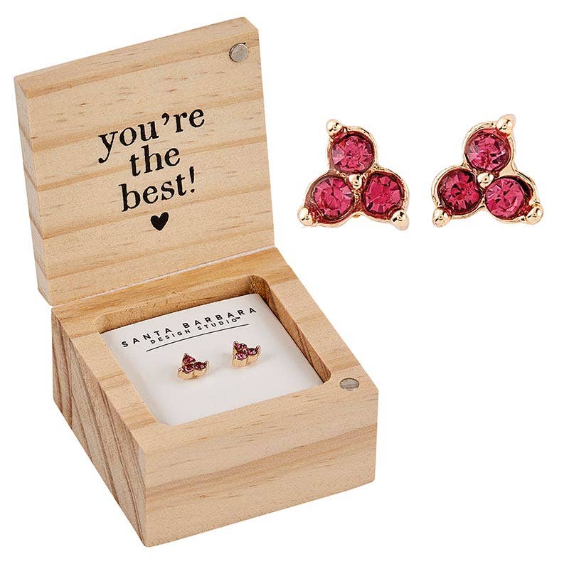 Friend | Treasure Box Earrings