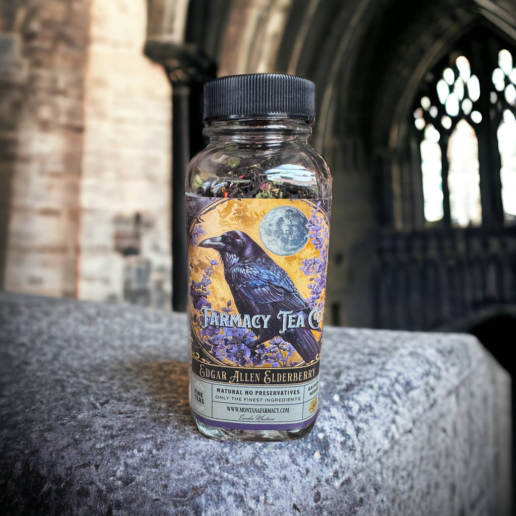 Edgar Allen Elderberry Tin