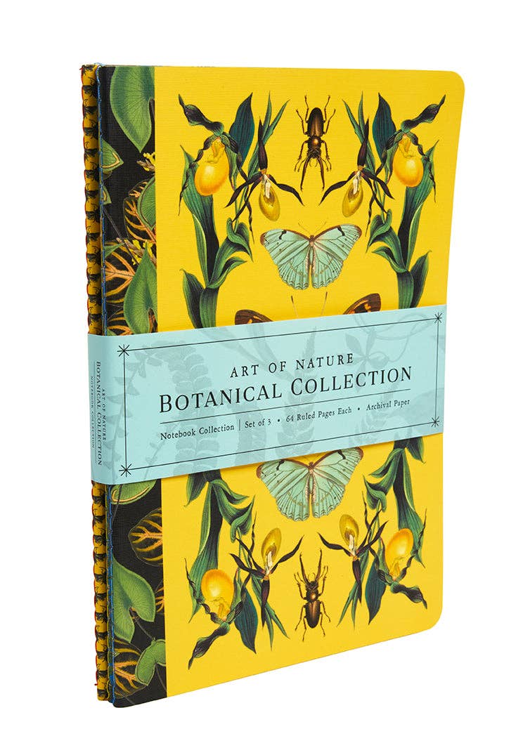 Botanical Sewn Notebook Collection (Set of 3)