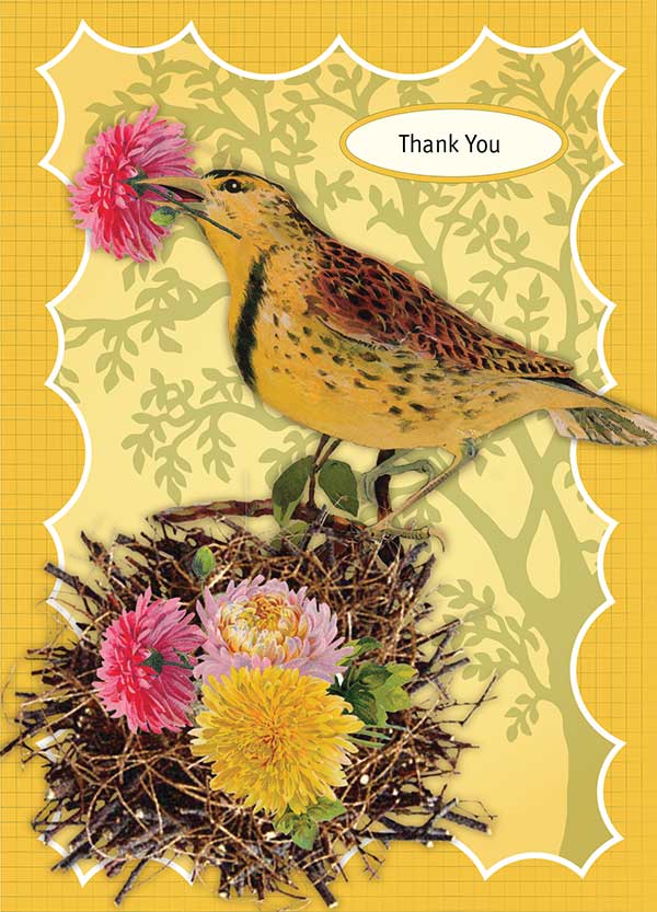 Thank You Tweetie Greeting Card