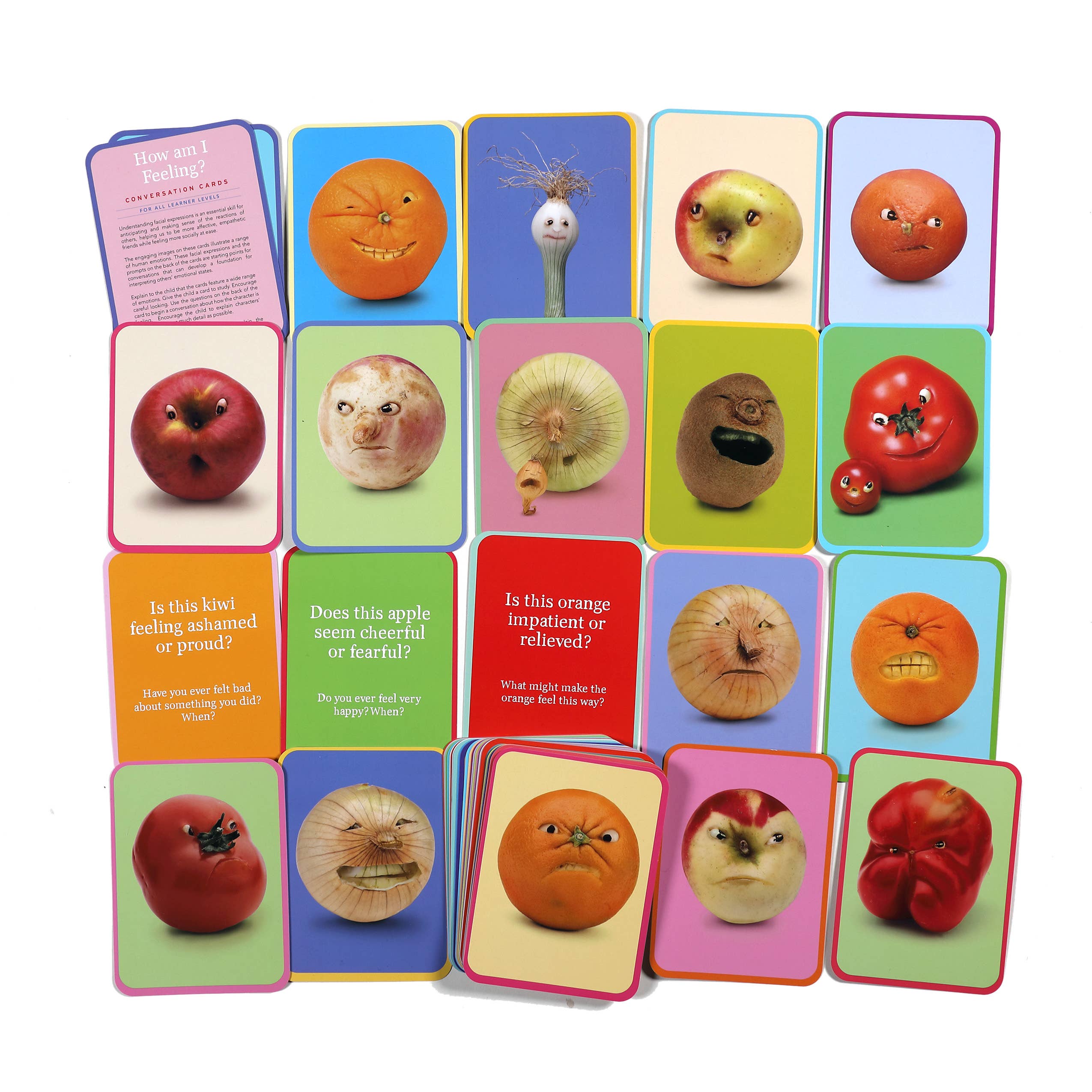 How Am I Feeling? Conversation Cards