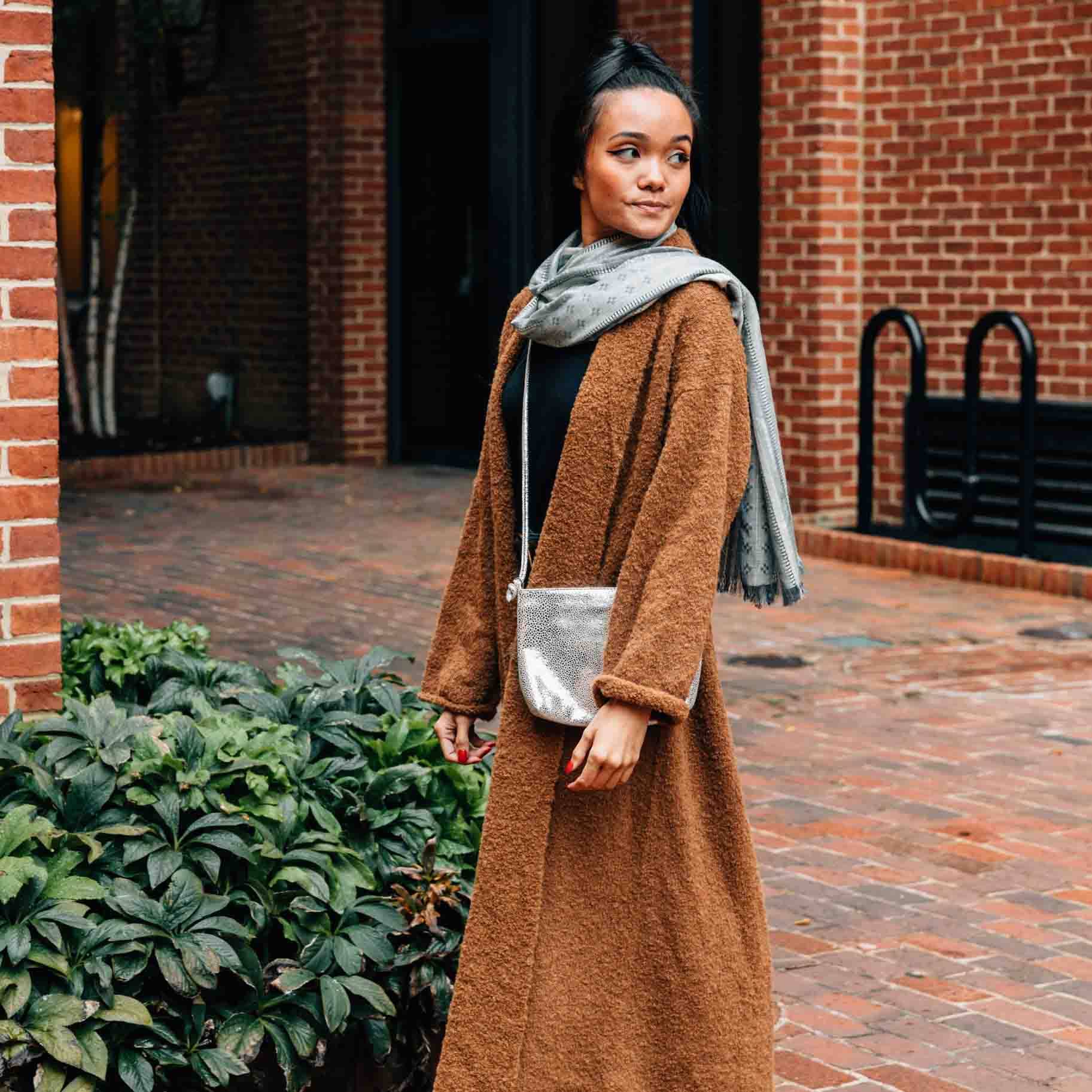 Ocean Days Striped Scarf