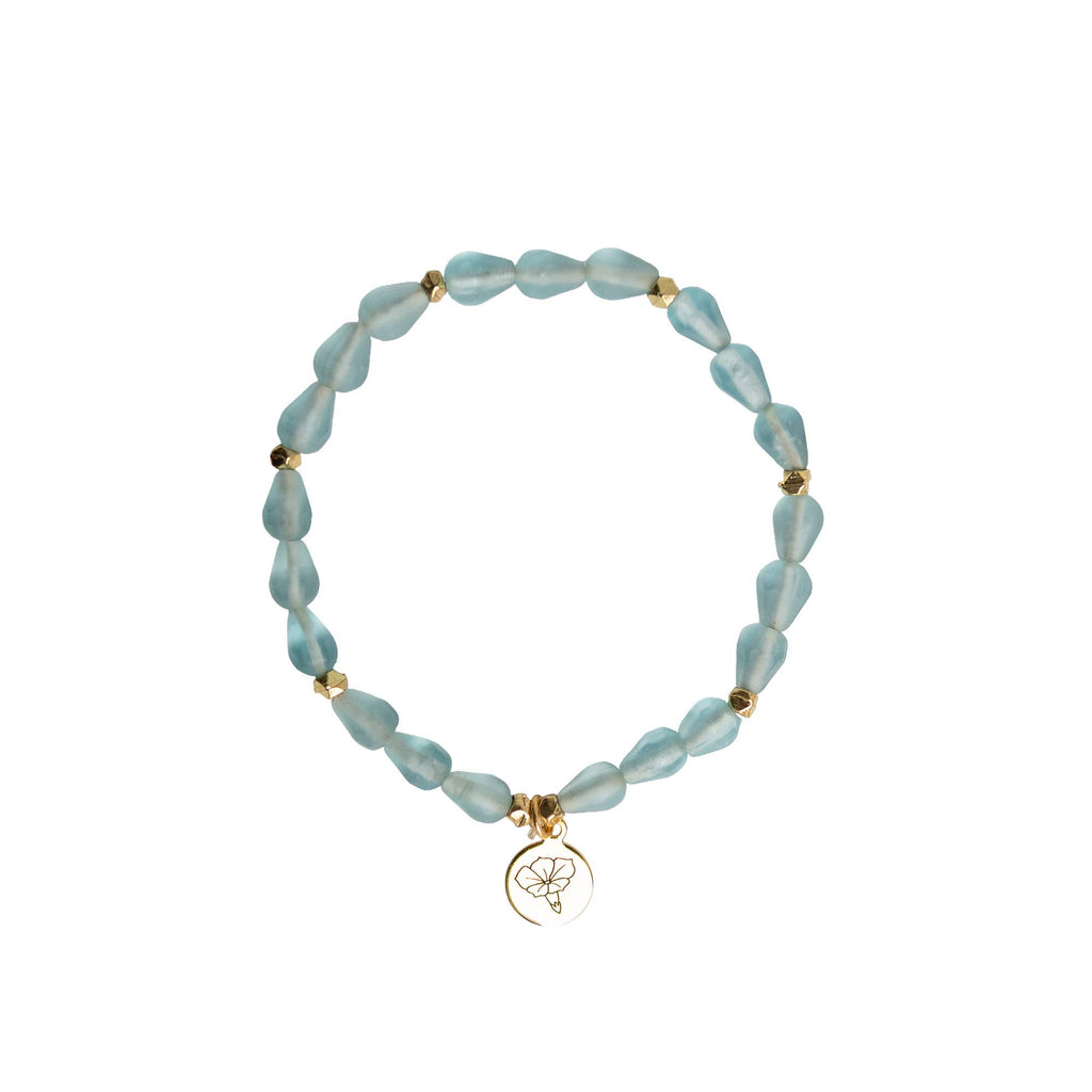 September • Birth Flower Bracelet