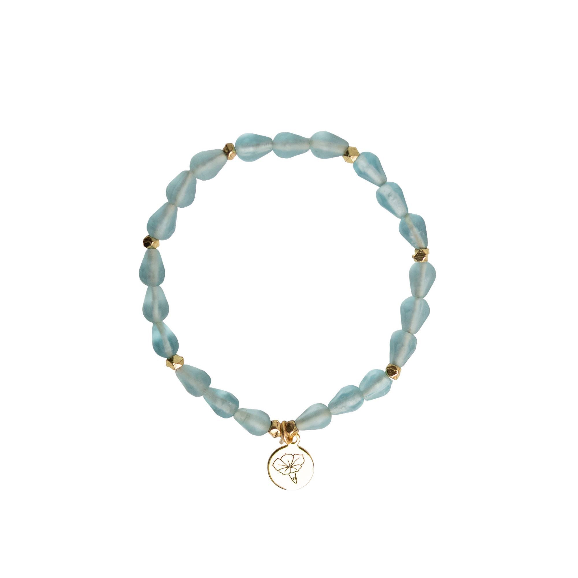 September • Birth Flower Bracelet