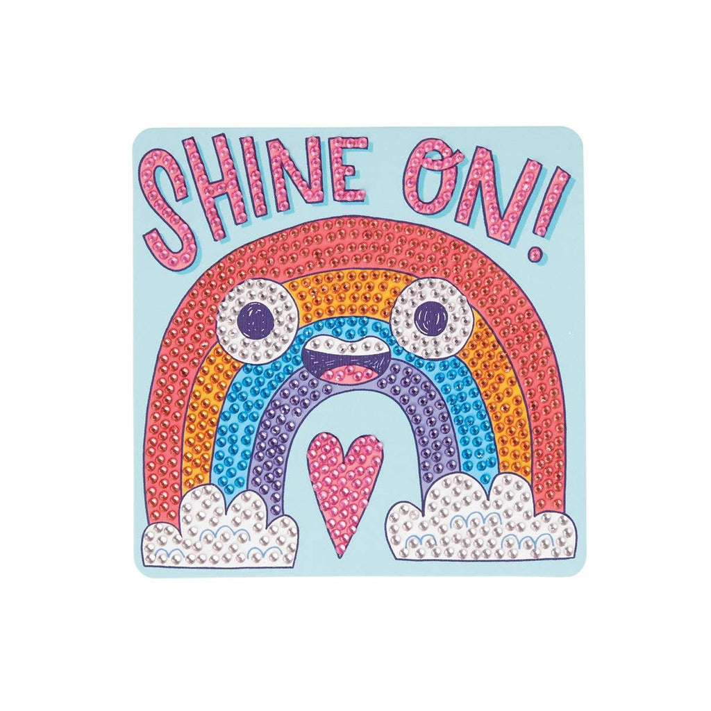 Razzle Dazzle D.I.Y.: Mini Gem Art Kit - Rad Rainbow