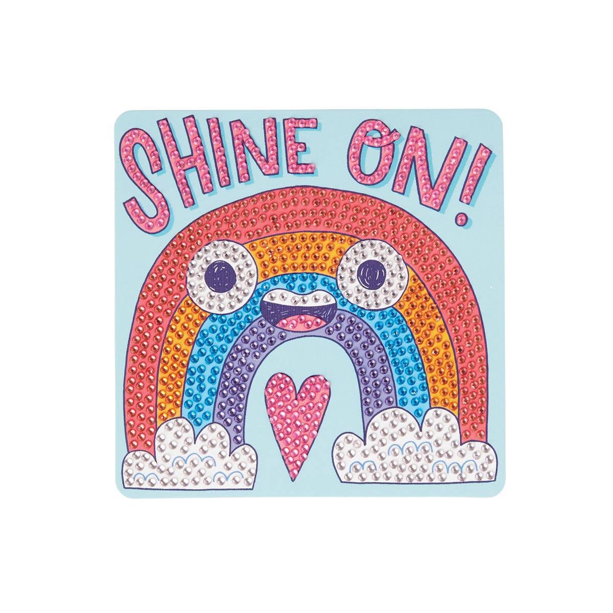 Razzle Dazzle D.I.Y.: Mini Gem Art Kit - Rad Rainbow