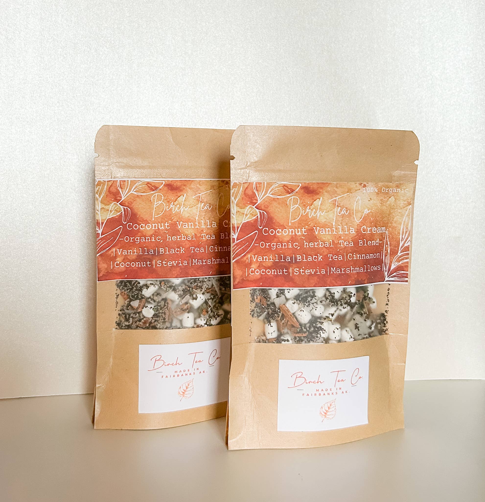 Coconut Vanilla Cream - Black Tea Loose Leaf Tea Blend