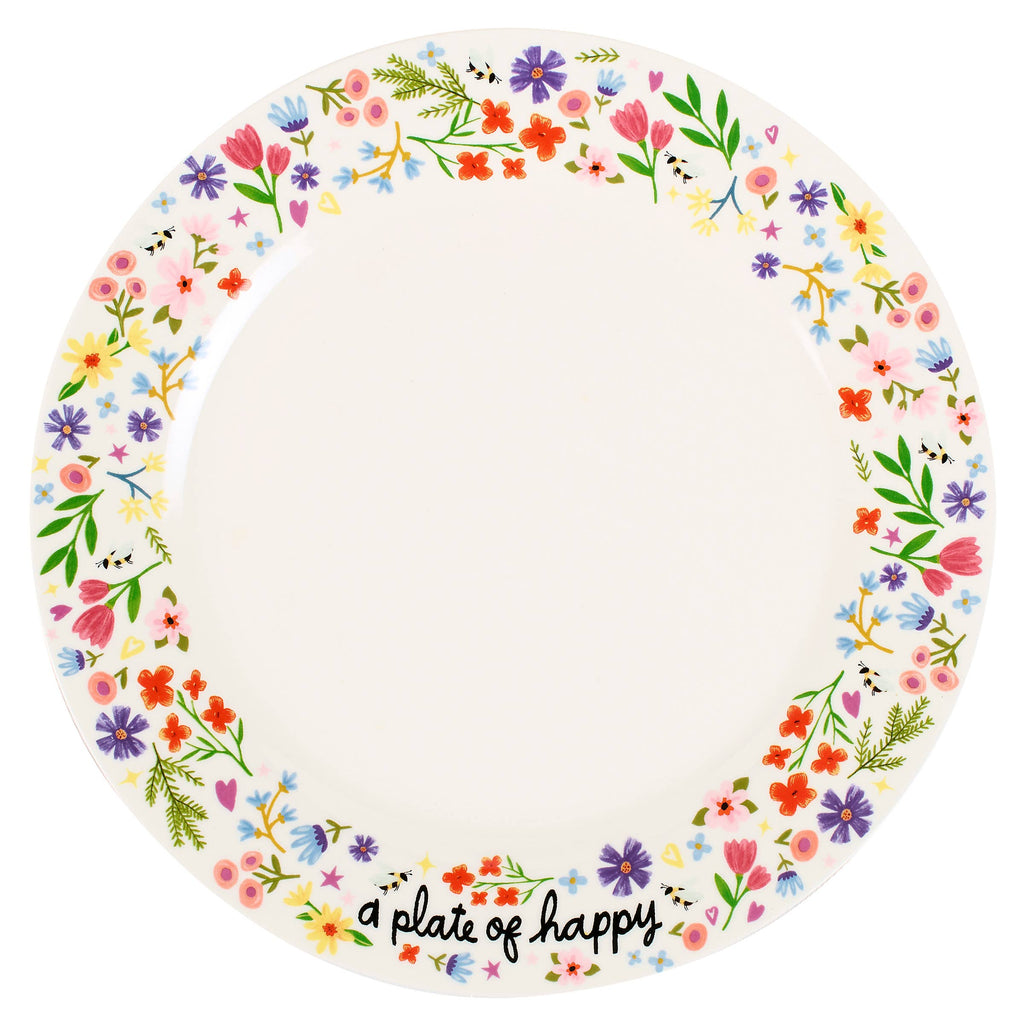 A Plate Of Happy Plate