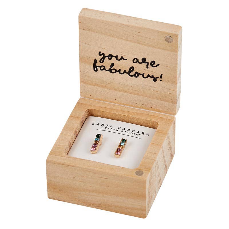 Hello Darling | Treasure Box Earrings