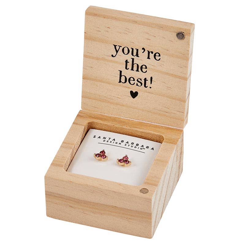 Friend | Treasure Box Earrings