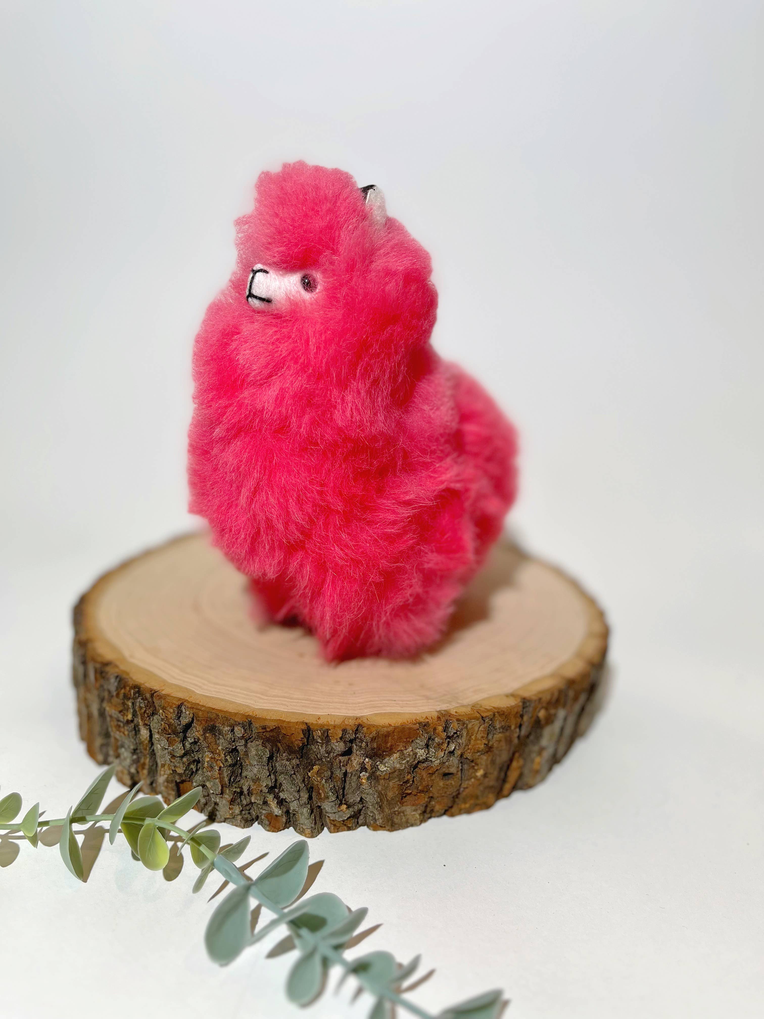 6" Small Paka Stuffed Llama Toy Alpaca