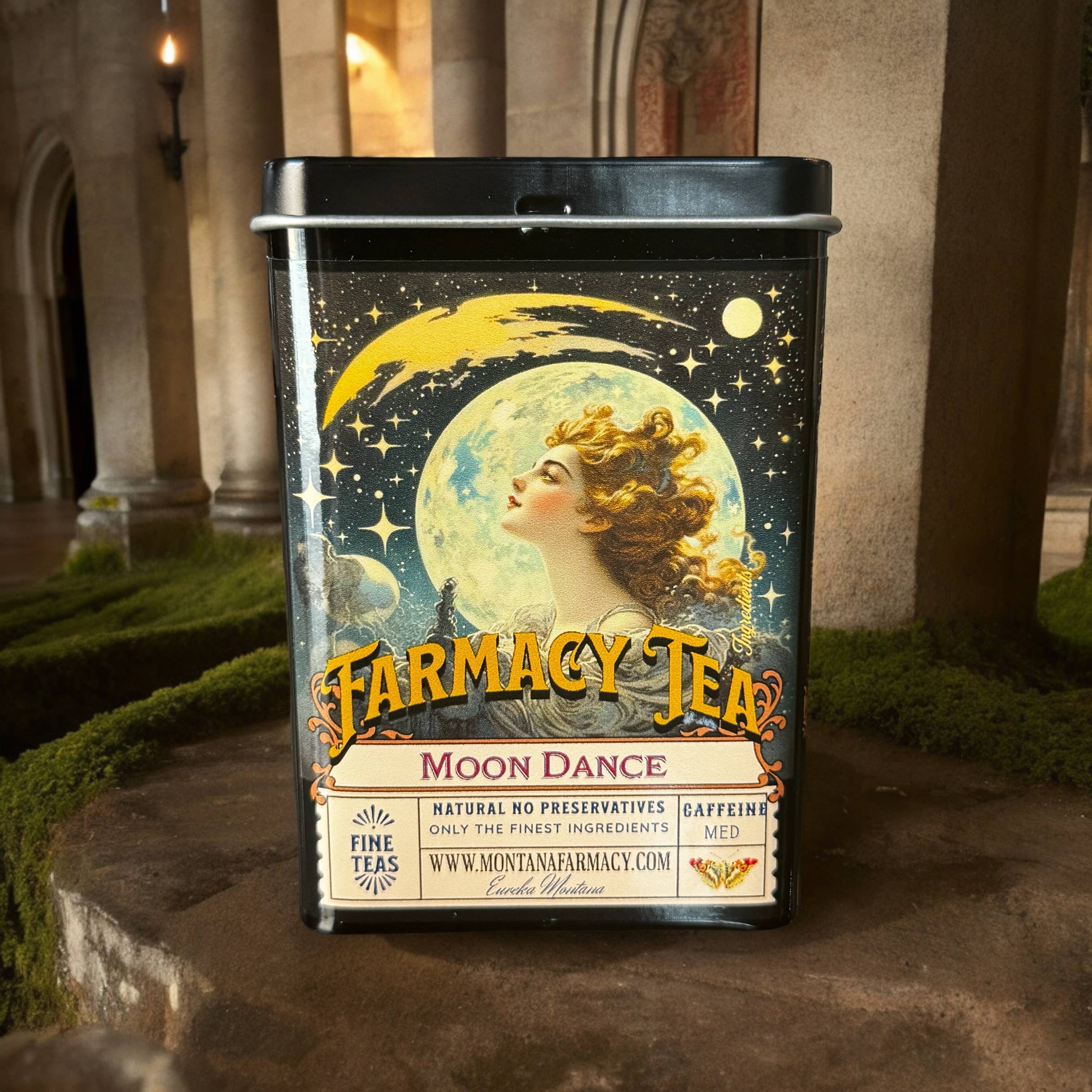 Moondance Iced Tea in Tin