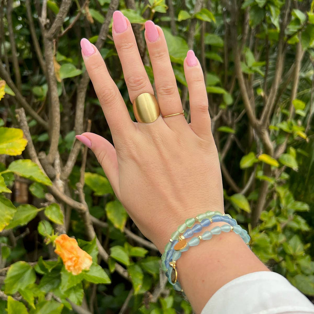 July • Birth Flower Bracelet