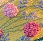 Floral Embroidered Headband, Ariella Collection
