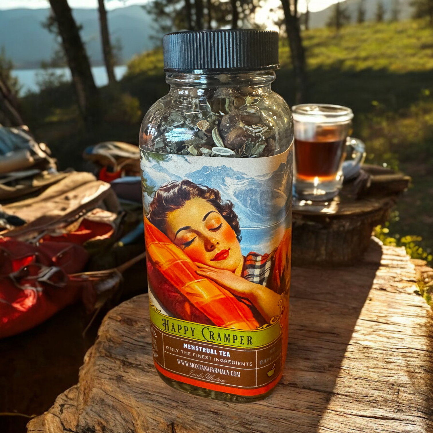 Happy Cramper Cramps & More Support Tea Herbal