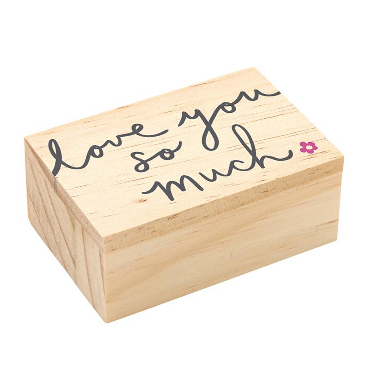 Love you So Much | Treasure Box Necklace