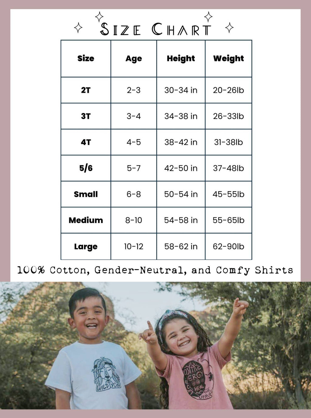 Euphoric Yeti Kids Tee Shirt, Children Boho Clothes