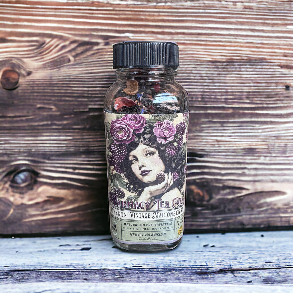 Vintage Oregon Famous MarionBerry  Prairie to Portland Tea