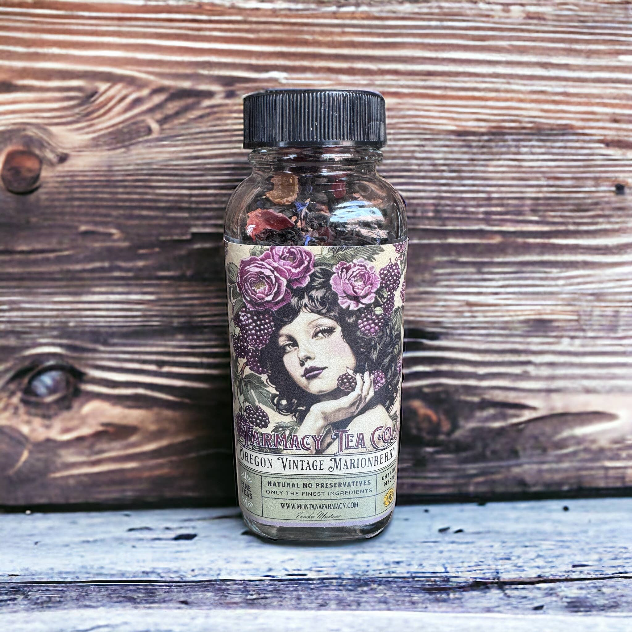 Vintage Oregon Famous MarionBerry  Prairie to Portland Tea