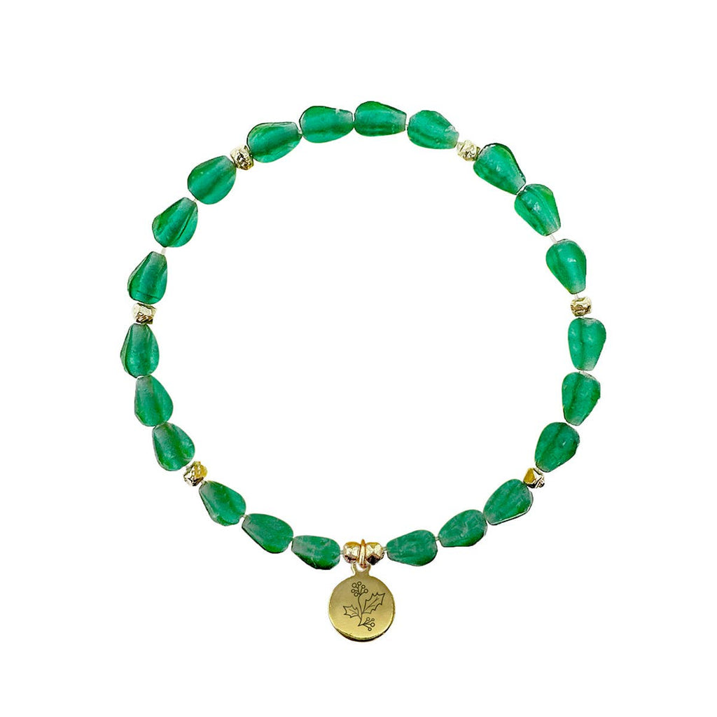 December • Birth Flower Bracelet