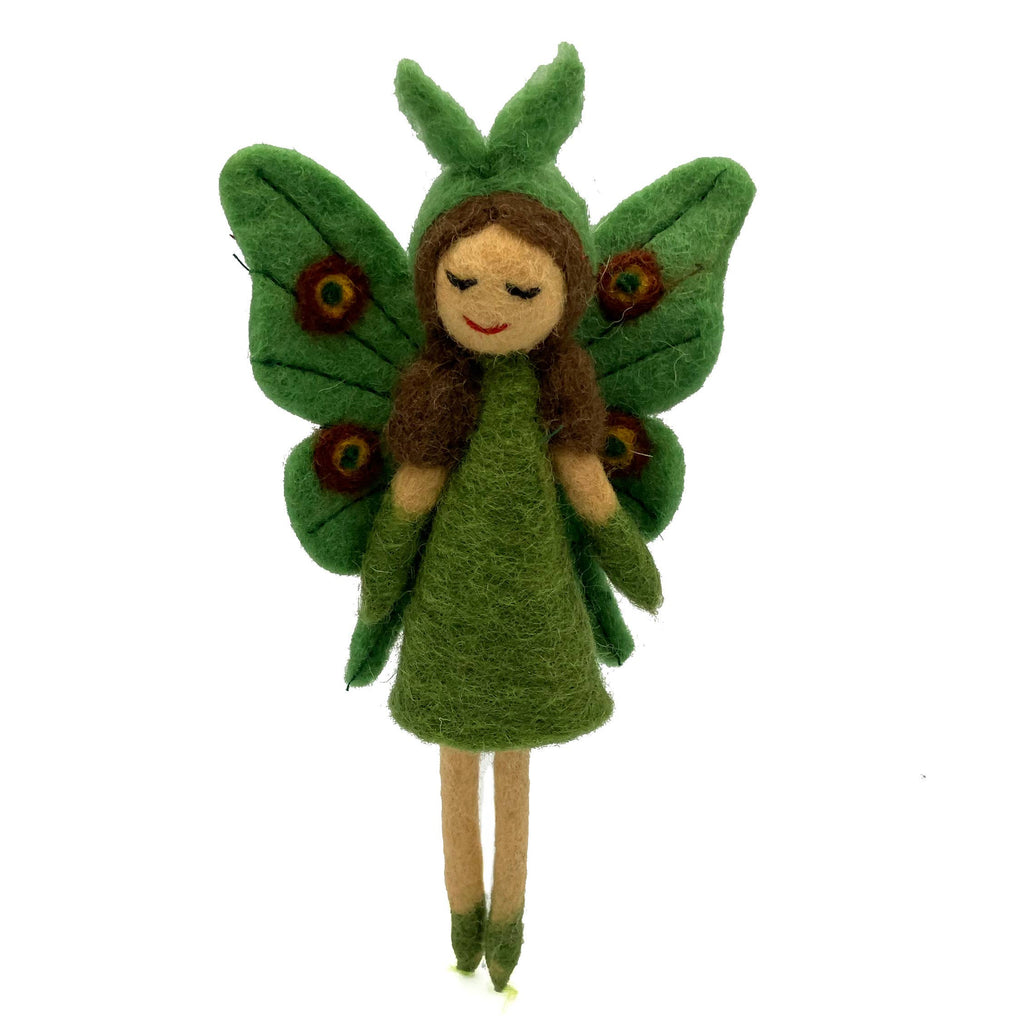 Luna Moth Fairy Ornament