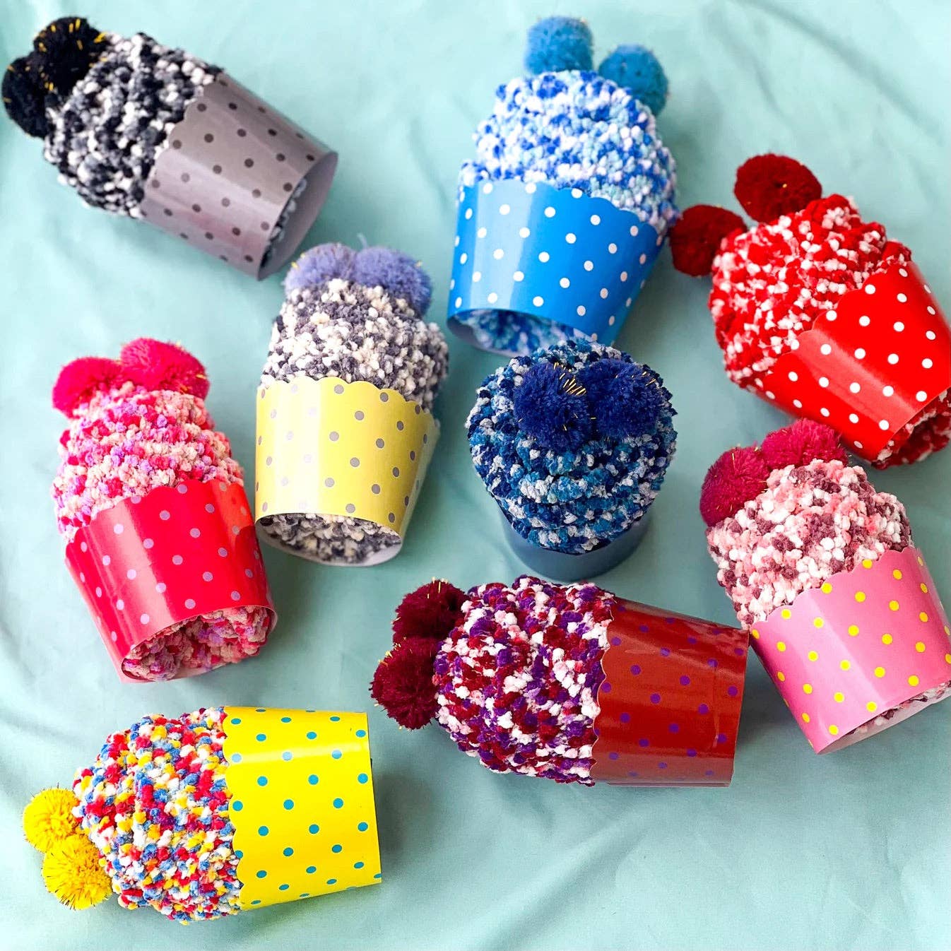 Cupcake Socks