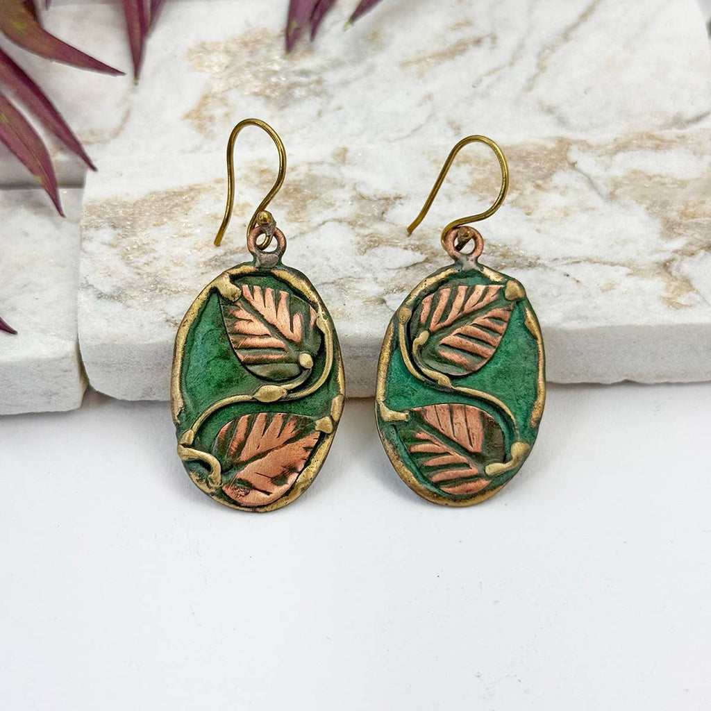 Leaf & Vine Earrings