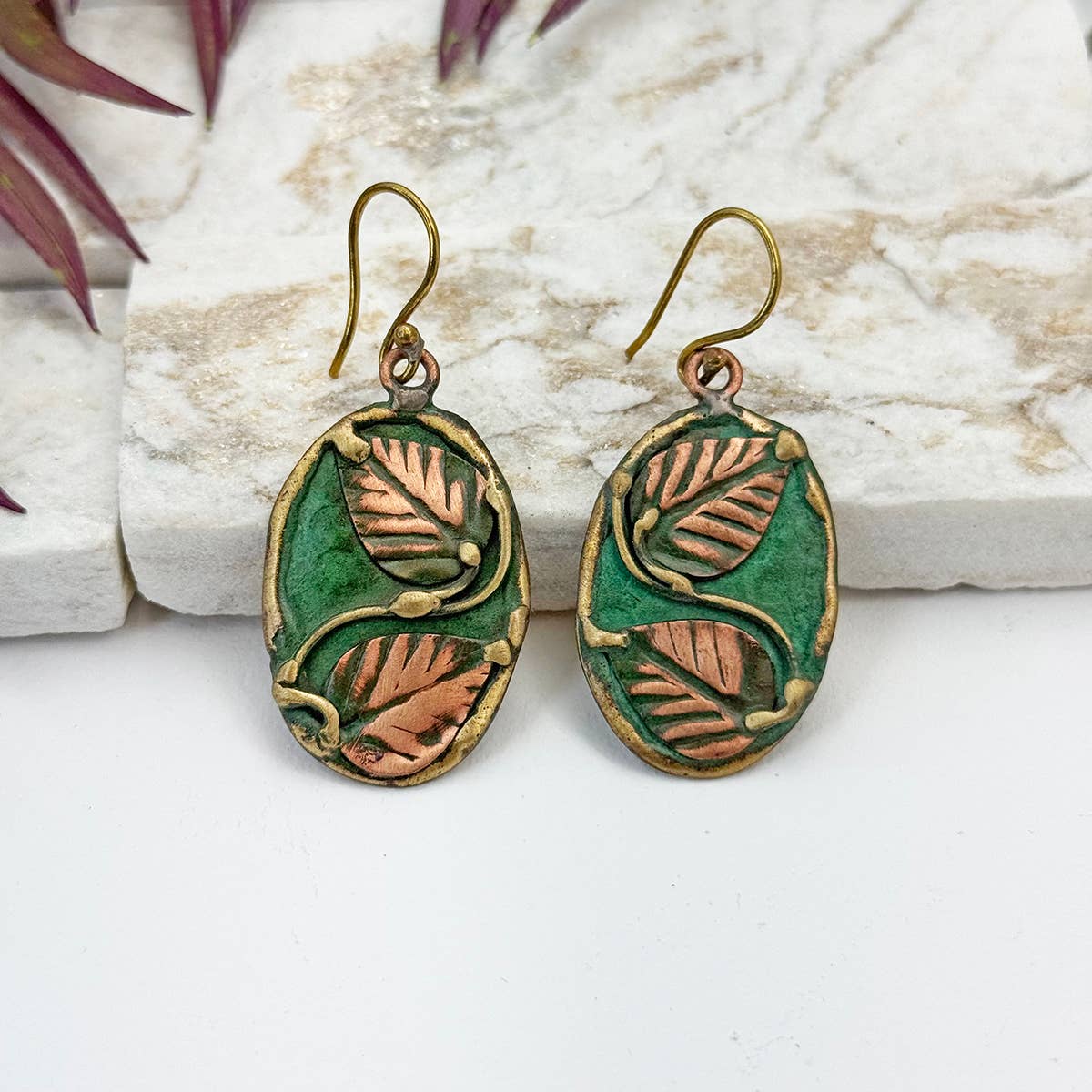 Leaf & Vine Earrings