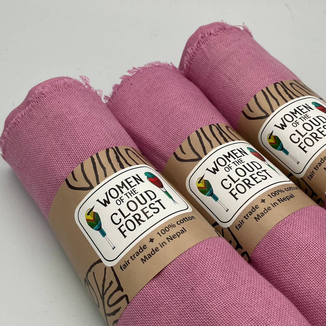 Everyday Woven Cotton Scarf