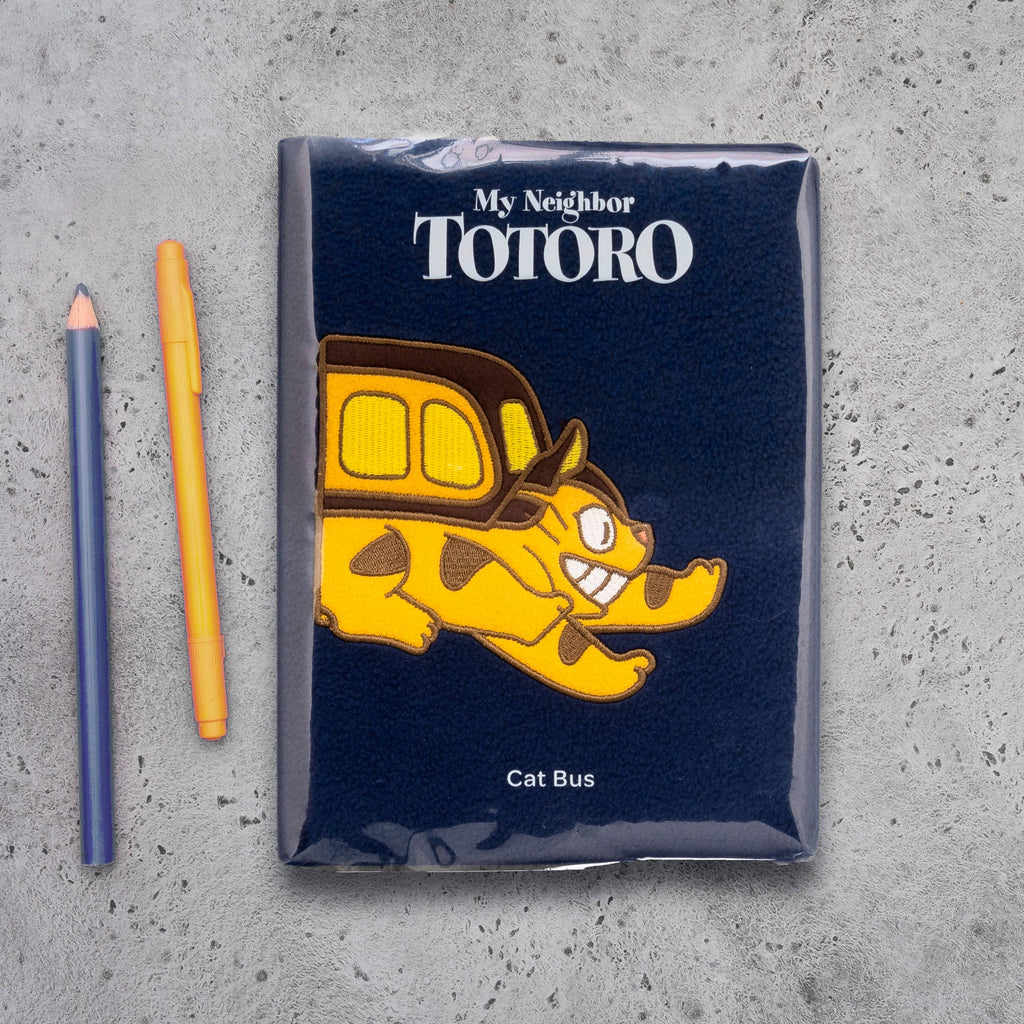 Studio Ghibli My Neighbor Totoro: Cat Bus Plush Journal