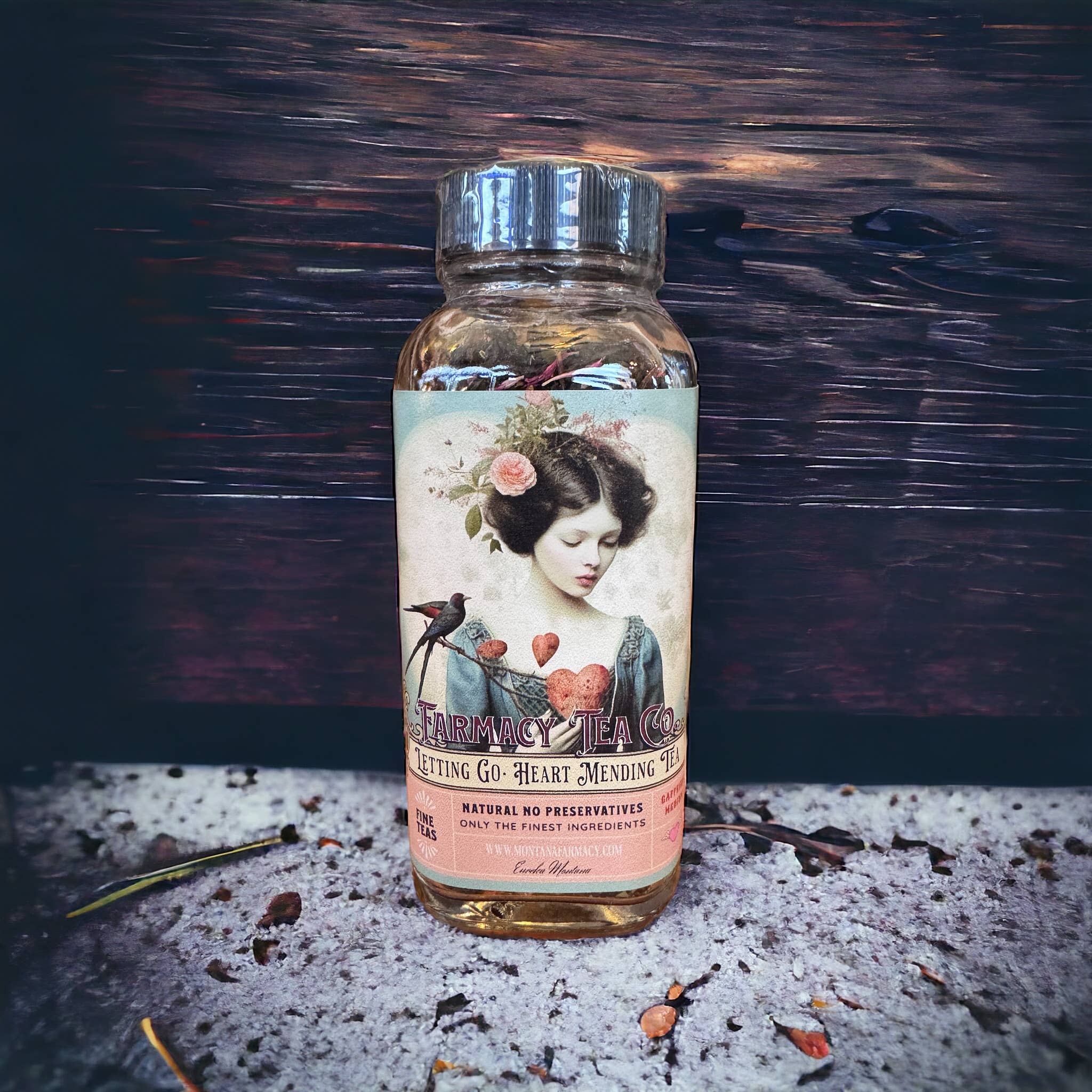 Letting Go Heart Mending Tea / Emotional Wellness Breakup T