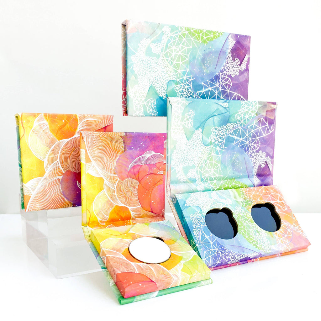 Duo Refillable Compact for Pressed Eye Shadow