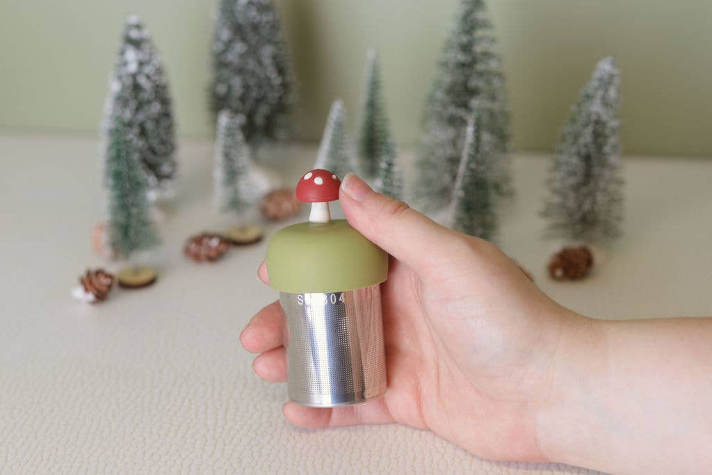Mushroom Floating Tea Steeper